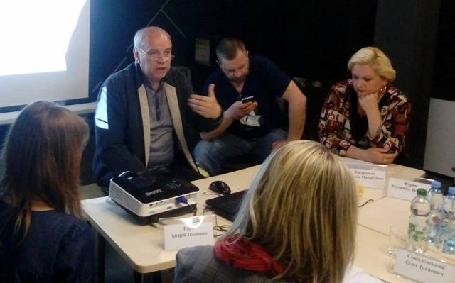 Виступ професора Грубінка В.В.